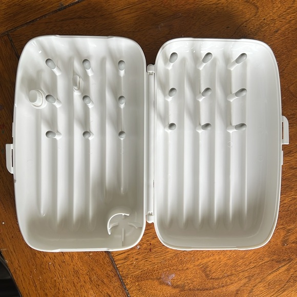 OXO White Bottle Drying Rack - Picture 3 of 3